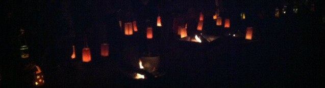 lit pathway