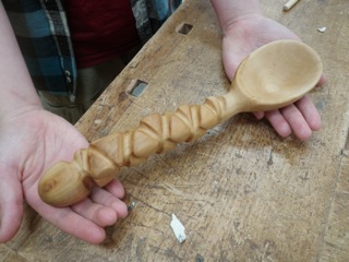 pear wood spoon pear wood spoon