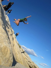 HS Home Colyer Diving Off Cliff HS Home Colyer Diving Off Cliff