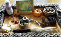 fall table fall table