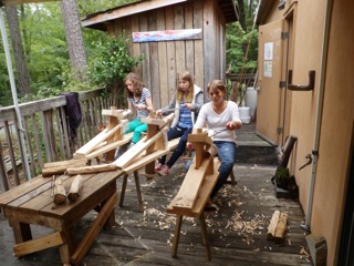 8th Grade Girls - Woodworking