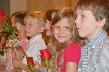 Rose Kids Sitting