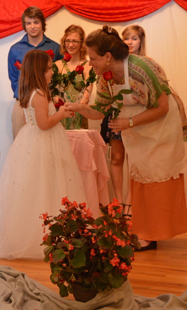 Rose Shannon and Child